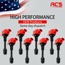 8X High Performance Ignition Coil for Nissan Armada Titan Infiniti 5.6L V8 UF510 picture