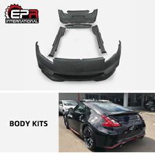 For 370Z Z34 09-17 NSM-Style FRP Wide Body Kit front/rear/bumper/skirts/spoiler picture