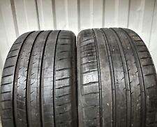 295 40 ZR 19 108Y XL Michelin Pilot Sport 4 NO 7.5mm+ x2 PW Tyres 2954019 picture