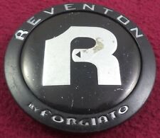 Reventon by Forgiato Wheels Black Custom Wheel Center Cap # 433K70 (1) picture