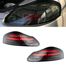 Porsche Boxster 986 LED Tail Lights Smoked Sequential Turn Signals 97-04 picture