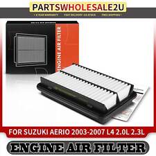 New Engine Air Filter for Suzuki Aerio 2003 2004 2005 2006 2007 L4 2.0L L4 2.3L picture