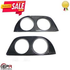 OE Style Carbon Fiber Rear Light Cover Exterior kits For Nissan R33 Skyline GTR picture