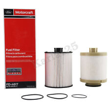 Motorcraft Fuel Filter for Ford F250 F350 F450 Super Duty 6.4L FD4617 8C3Z9N184C picture
