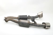 Honda Passport 19-21 Rear Exhaust Tail Pipe Left & Right Set (2), B007, OEM, 201 picture