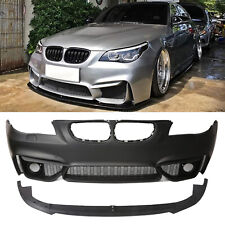 M4 Style Look Front Bumper For BMW 5Series E60 W/O PDC holes 4D picture