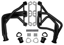 NEW LONG TUBE HEADERS,FOR 72-93 CHRYSLER,TRUCK,SUV,273-360,RAMCHARGER,FLAT BLACK picture