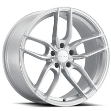 1 New Silver Full Painted 19X8.5 30 5-112 Drag DR-80 Wheel picture