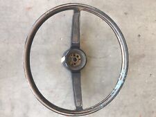 1970-71 AMC Gremlin Hornet Base Model Factory Steering Wheel Rare Find picture