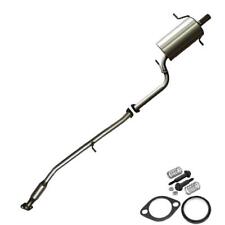 Stainless Steel Resonator Muffler Exhaust System fits: 1999-2002 Forester 2.5L picture