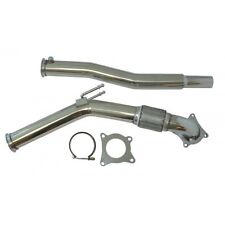 Manzo Stainless Steel Exhaust Pipe Fits Jetta GTI MKV 2.0T 06-10 Audi A3 06-09 picture