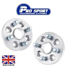 2x 25mm Alloy Hub Centric Wheel Spacers 4x108 63.4 for Ford Ka Mk1 & StreetKa picture