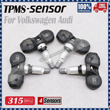 4x Tire Pressure Monitoring System (TPMS) Sensor for Audi Maybach Mercedes-Benz picture