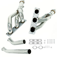 For BMW 1997-02 E46 E39 Z3 2.5L 2.8L 3.0L L6 Stainless Exhaust Manifold Headers picture