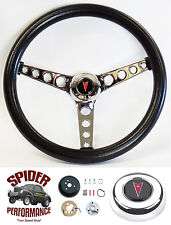 64-66 Le Mans Tempest Grand Prix Catalina steering wheel 14 1/2