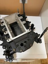 1999-2000 FORD F150 LIGHTNING - RARE LOWER INTAKE PLENUM & MIDPLATE picture