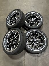 20x8 20x9.5 US MAGS RAMBLER U117 WHEELS 5x120.65 RIMS + NITTO NT555 G2 TIRES picture