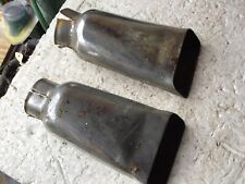 Plymouth Dodge 1968 69 70 mopar  Exhaust Tip Charger Road Runner GTX Original picture