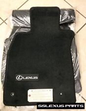 Lexus LS460 (2007-2012) (AWD) OEM Genuine 4pc CARPET FLOOR MATS (Black)  picture