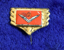 Vintage Chrysler Lapel Pin Accessory Metal picture