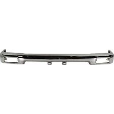 Front Bumper For 1989-1995 Toyota Pickup Chrome Steel 2WD picture