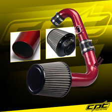 For 11-15 Chevy Cruze Turbo 1.4L 4cyl Red Cold Air Intake + Stainless Air Filter picture