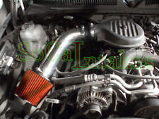 Black Red Air Intake Kit&Filter For 1997-2003 Dodge Dakota 3.2L 3.9L 5.2L 5.9L picture