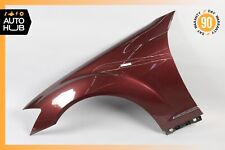 07-13 Mercedes W221 S550 S400 Left Driver Side Fender Assembly Barolo Red OEM picture