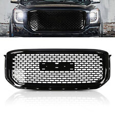 For 2015-2020 GMC Yukon XL Mesh Denali Style Front Grille Grill Hood picture