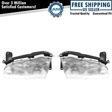 Headlight Set Left & Right For 1993-1997 Geo Prizm GM2502134 GM2503134 picture