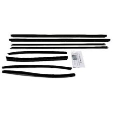 Window Sweeps Felt Kit Weatherstrip for 1971-73 Buick Centurion 2 Dr Convertible picture