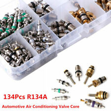 134Pcs A/C R134A Automotive Air Conditioning Valve Core Car Tire Assortment Kit picture