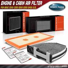 Engine & Cabin Air Filter for Mercedes-Benz C300 C350 E300 E350 E400 3.5L picture