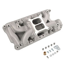 Air Gap Dual Plane Aluminum Intake Manifold For Ford Small Block SBF 302 289 260 picture