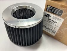 Riva Cone-Style K&N SP-3124 Power Filter Flame Arrestor - 4