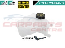 VAUXHALL ASTRA J 2009- RADIATOR COOLANT EXPANSION HEADER TANK WITH CAP & SENSOR picture