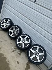 2003 Ford Mustang Svt Replica Cobra Wheels Wheel Afs 18x9 5x4.5 Tires Shot picture