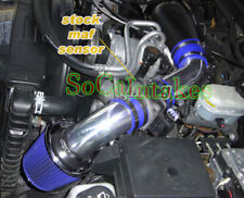 Blue Cold Air Intake System Kit & Filter For 1996-2005 GMC Jimmy 4.3L V6 picture