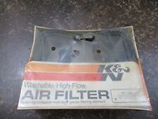 Set of Vintage NOS K&N Air Filters - SU-135 - 1981 Suzuki RM Floater 125 250 465 picture