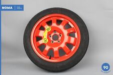 04-21 Jaguar X150 XF XK XJ Emergency Spare Tire Wheel Donut Rim 135 80 18