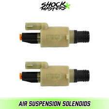 Air Suspension Air Spring Solenoid Valves Pair for 1984-1992 Lincoln Mark VII picture