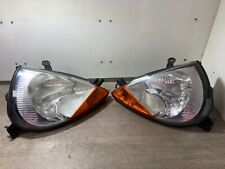 FORD STREETKA 2005 FRONT DRIVER & PASSENGER SIDES HEADLIGHTS PAIR 97KG13006BR picture