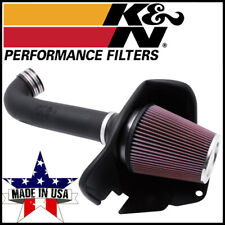 K&N FIPK Cold Air Intake Kit fits 11-21 Jeep Grand Cherokee / Dodge Durango 5.7L picture