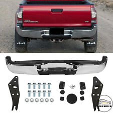 Chrome Rear Step Bumper Assembly For 2005-2015 Toyota Tacoma Pickup TO1103113 picture