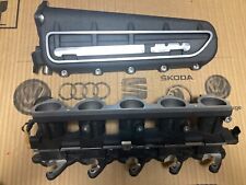 Audi RS3 RSQ3 2.5 TFSI intake manifold lower upper part CZGB CTS 07K133201AM picture