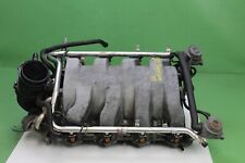98-11 MERCEDES W210 R500 CL500 CLK500 ENGINE AIR INTAKE MANIFOLD ASSEMBLY OEM cv picture