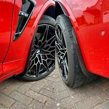 AP BMW X3M FRONT & REAR CARBON MUDFLAPS (GLOSS FINISH) picture