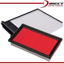 COMBO PREMIUM AIR FILTER & CABIN FILTER FOR NISSAN VERSA 1.8L ENGINE 2007-2012 picture
