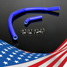 Blue Coolant Silicone Radiator Hose Kit + Clamps For Kawasaki KFX700 2003-2006  picture