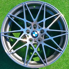 Set M3 M4 Style Wheels fit OEM Factory BMW 335i 428i 435i 19 inch 666M 5x120 New picture